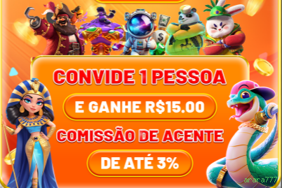 Slots com prêmios arara777